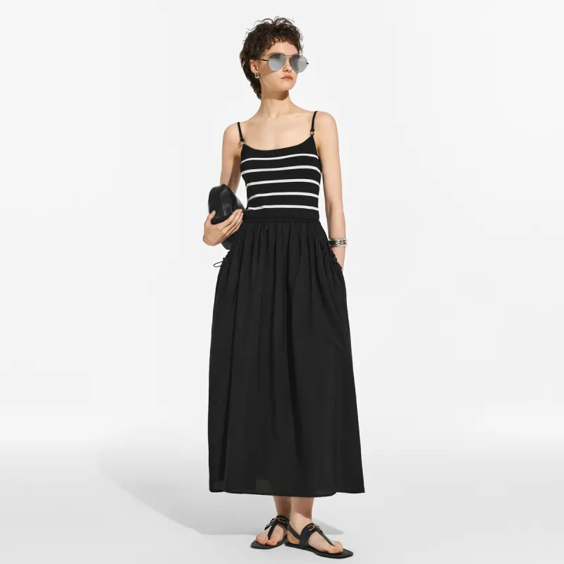Bethine Slip Dresses Women's Black-2