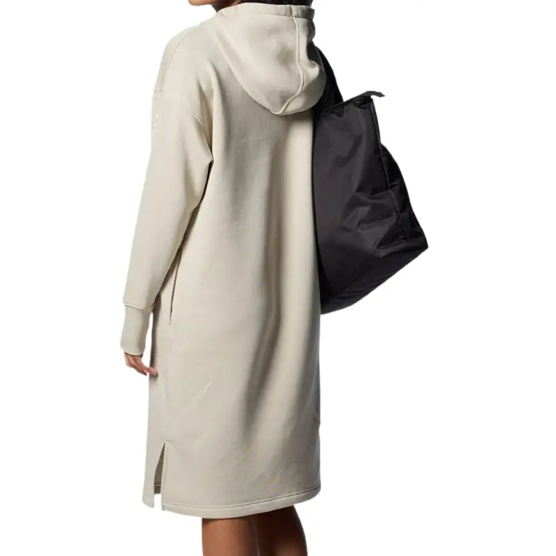 Under Armour Rival Long Sleeved Dress Women's Khaki Base Color 289-2