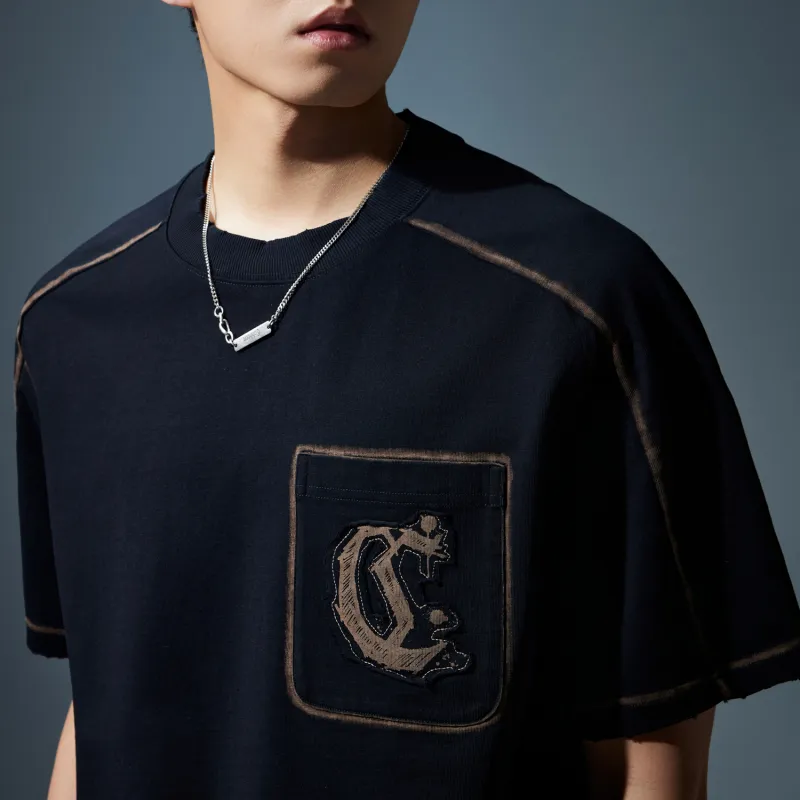Cabbeen T Shirts Men-2