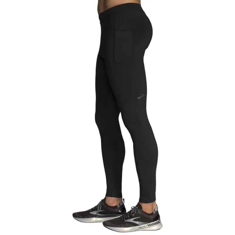 Brooks Sports Pants Men's Black-3