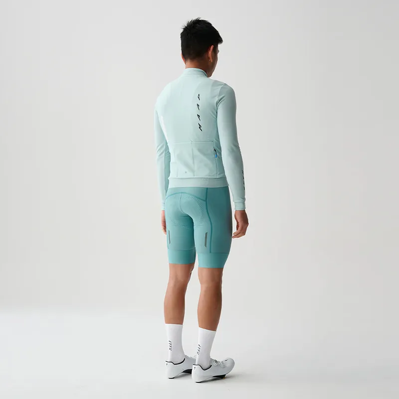 MAAP Evade Thermal LS Jersey 2.0 Nimbus Cycling Clothing Men's-2