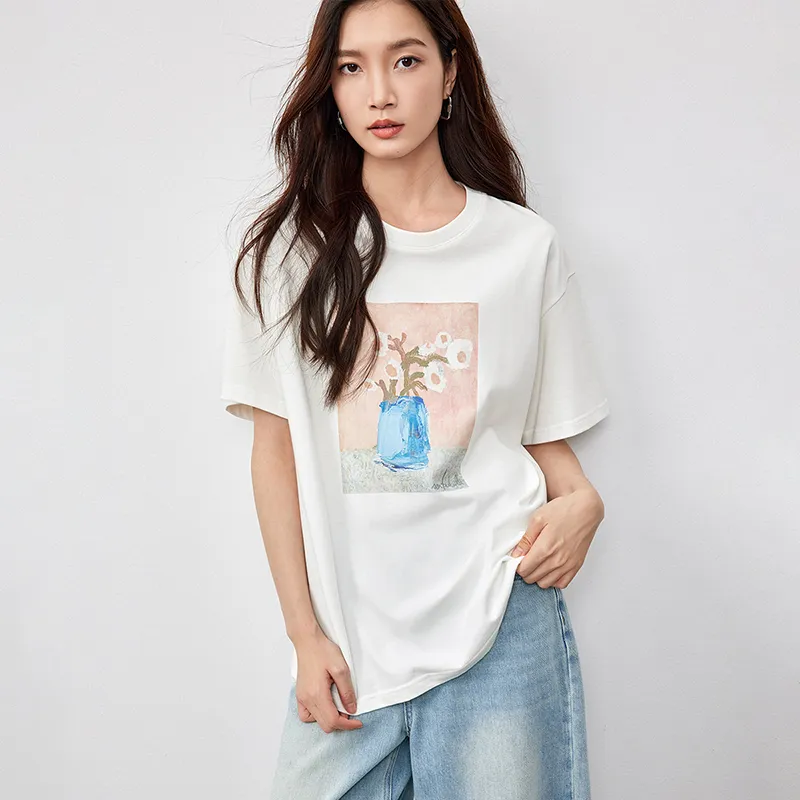 SENTUBILA T Shirts Women's-7
