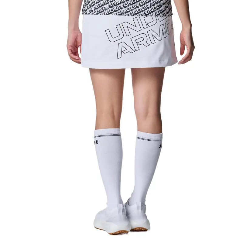 Under Armour Casual Short Skirts Women's White-1