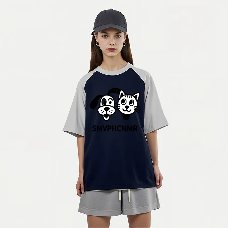 FAIRWHALE T Shirts Women's-10