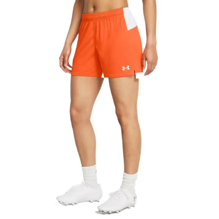 Under Armour Maquina 3.0 Sports Shorts Women's Orange-2