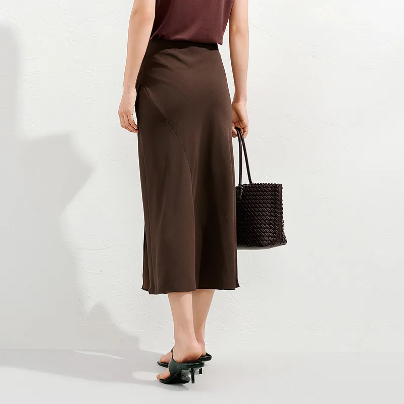 JZ. ANNAKRO Casual Long Skirt Women's-3
