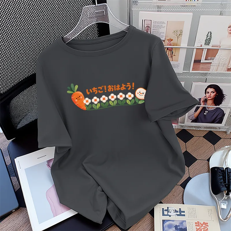 FAIRWHALE T Shirts Women's-14