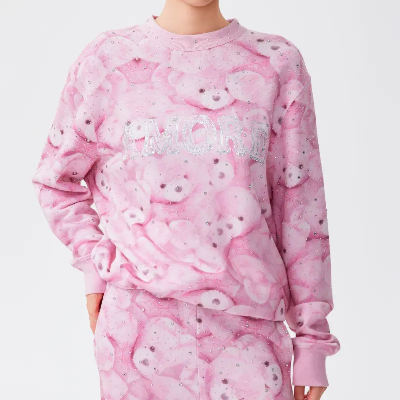TCH Sweatshirts Unisex Pink-11