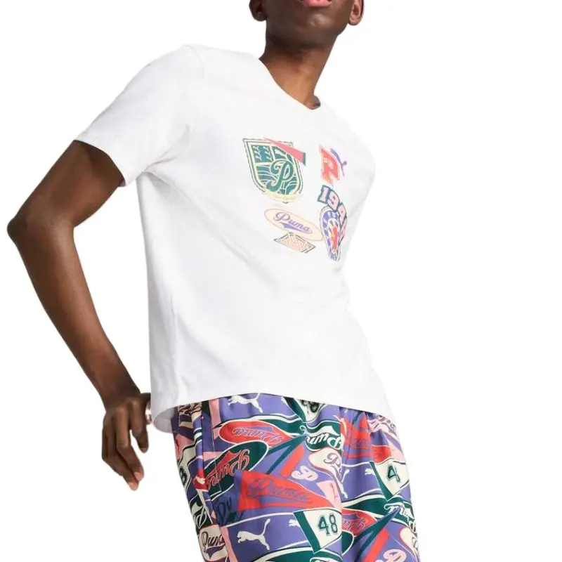 PUMA Camiseta Classics Play Loud Logo Para Hombre-2