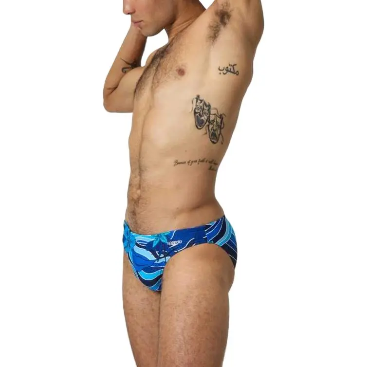 Speedo Swimming Shorts Men's Blue-6