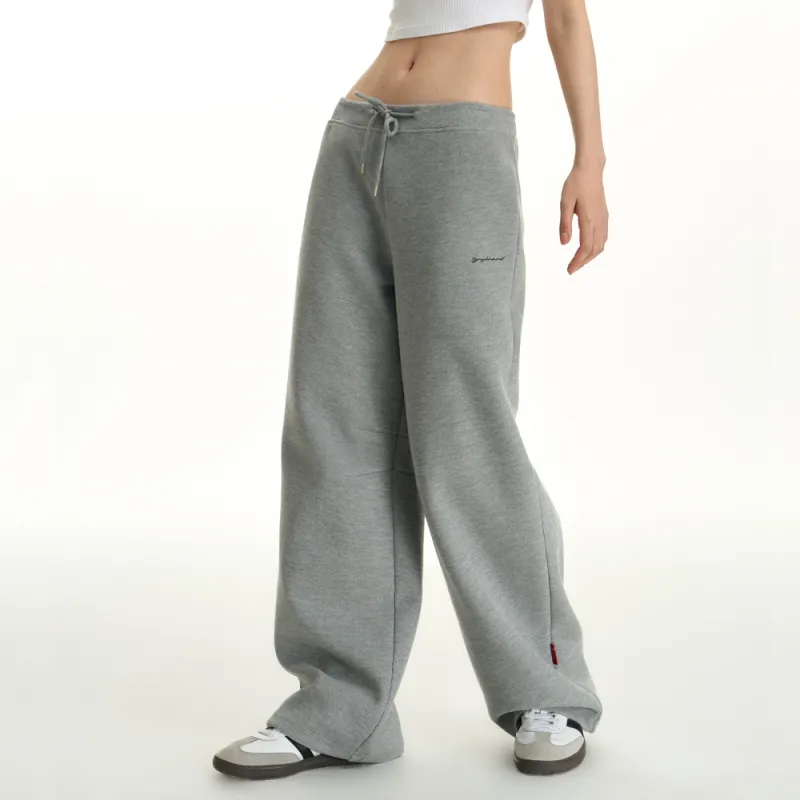TGNS Knitted Sweatpants Unisex Heather Gray-4