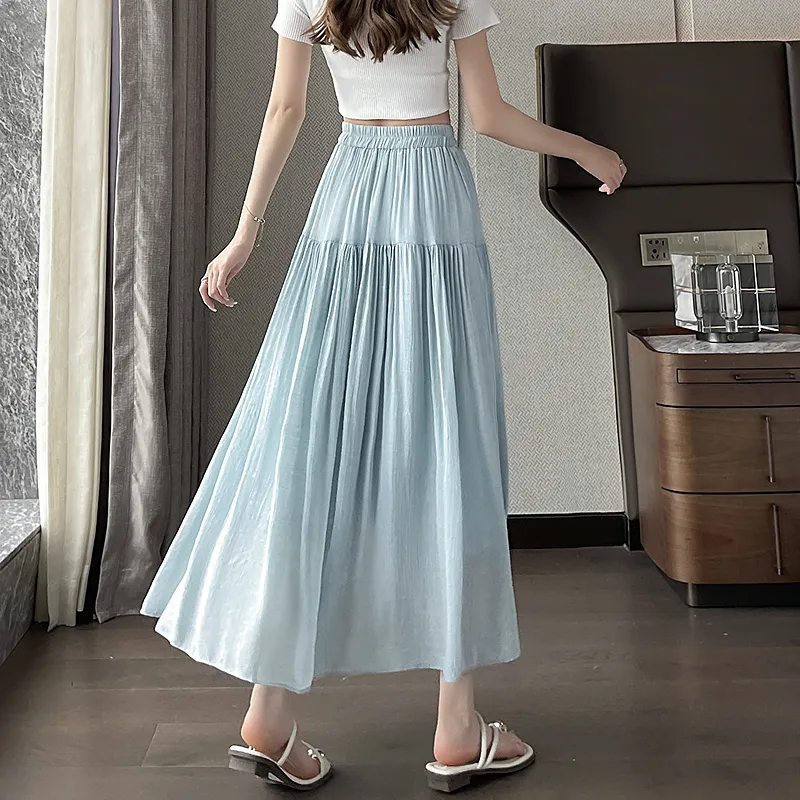 A Paradise For Awakening Casual Long Skirt Women's-3