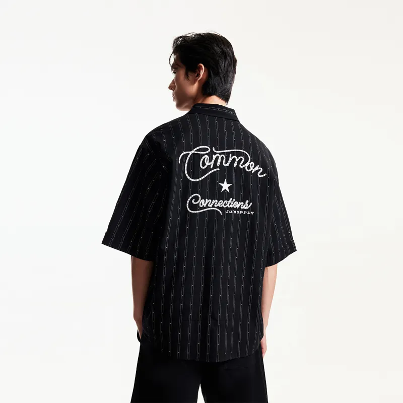 JACK JONES· Shirt Men's E40 Black-2
