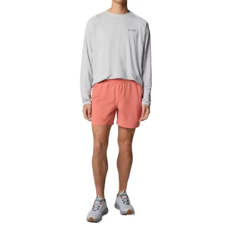 Columbia PFG Terminal Roamer™ Casual Shorts Men's Orange-3