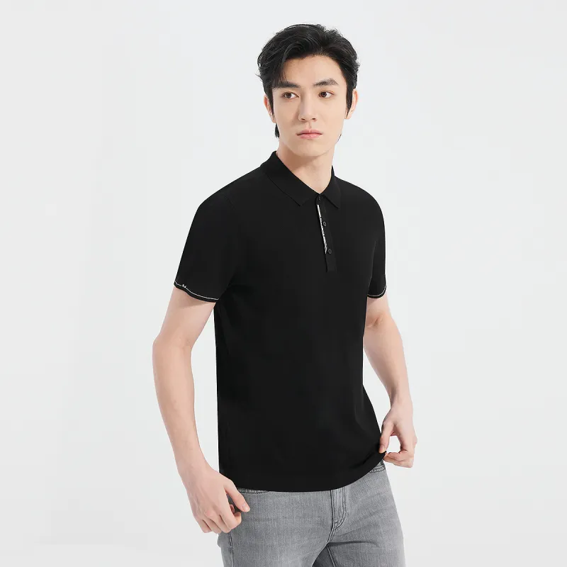 LESS IS MORE Polo Shirts Men-4