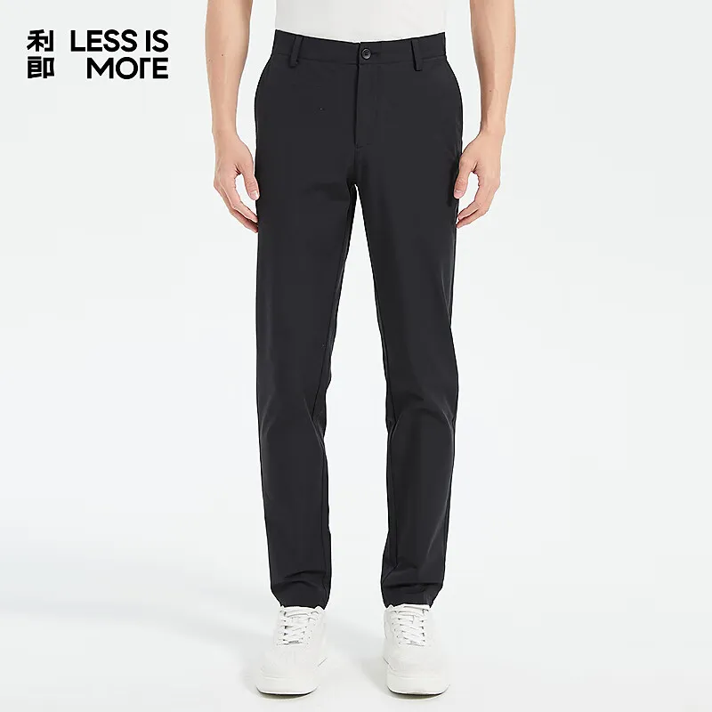 LESS IS MORE Casual Pants Men's-1