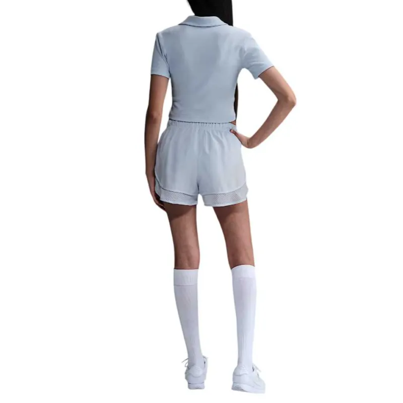 Nike Sportswear Essentials Series Polo Shirt Women's Blue-2