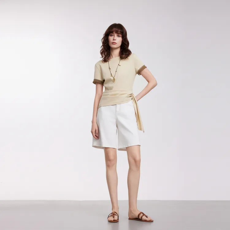ELLE T Shirts Women's-10