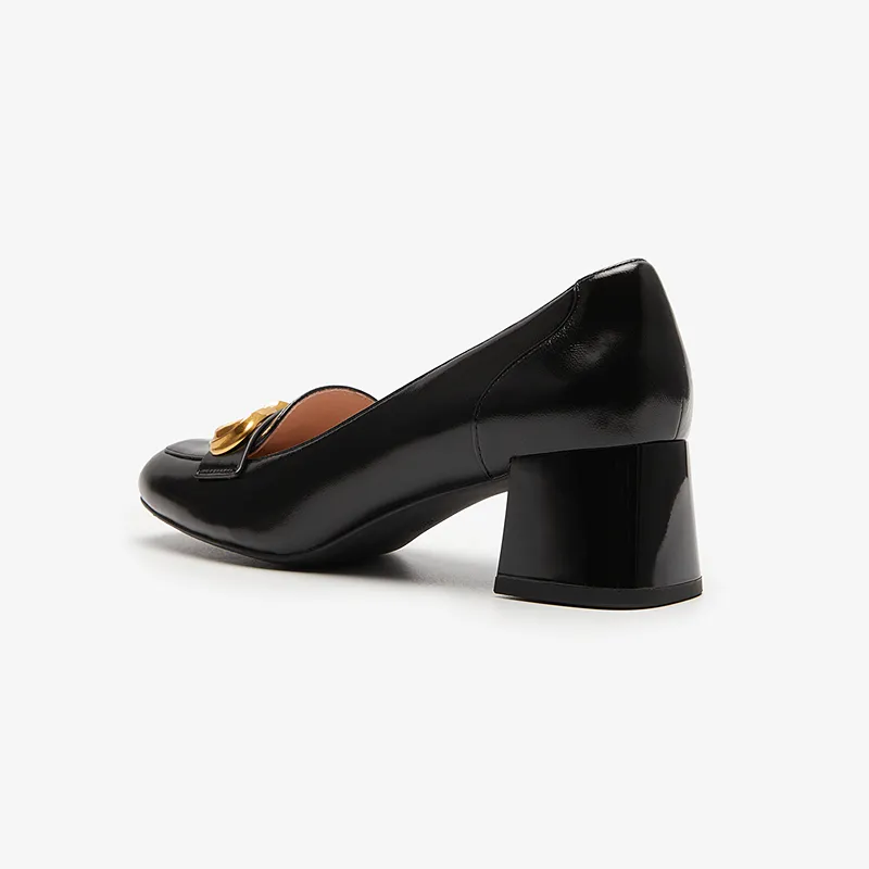 Le Saunda Chunky Heel High Heels Women's-3