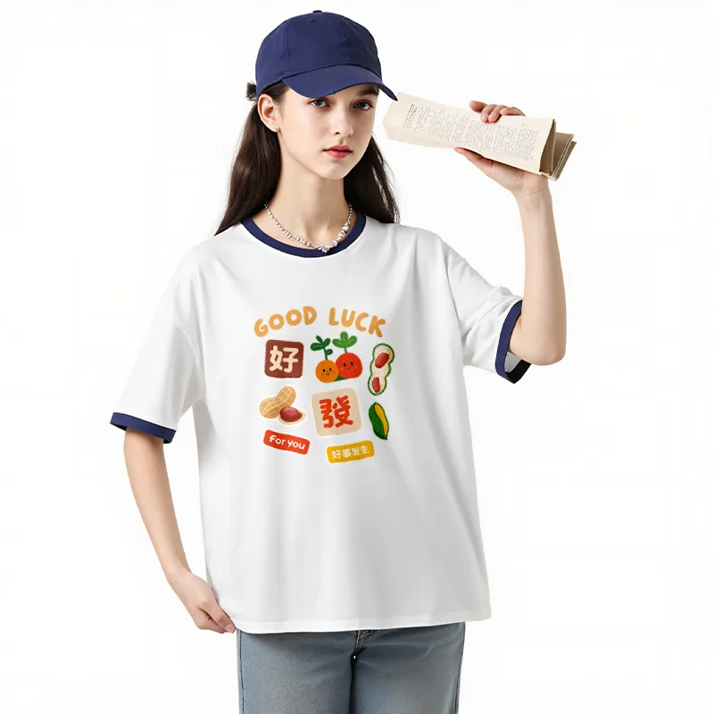 FAIRWHALE T Shirts Women's-6