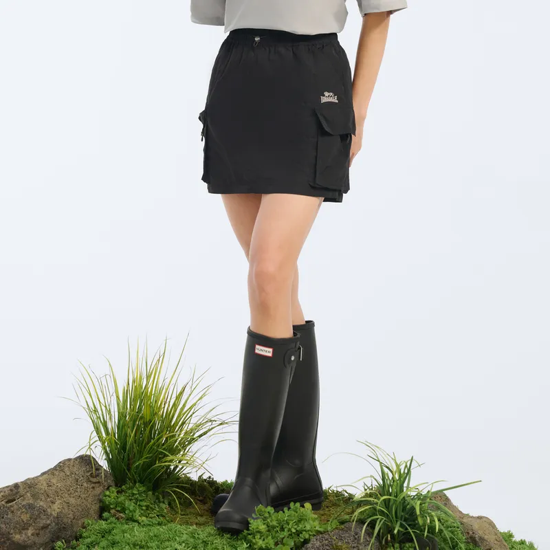 LONSDALE SS25 Casual Short Skirts Women's Black-3