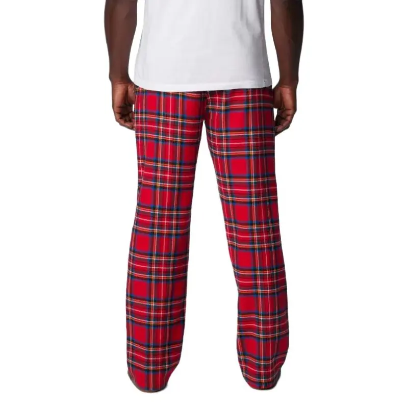 Columbia Pajama Pants Men's Red-1