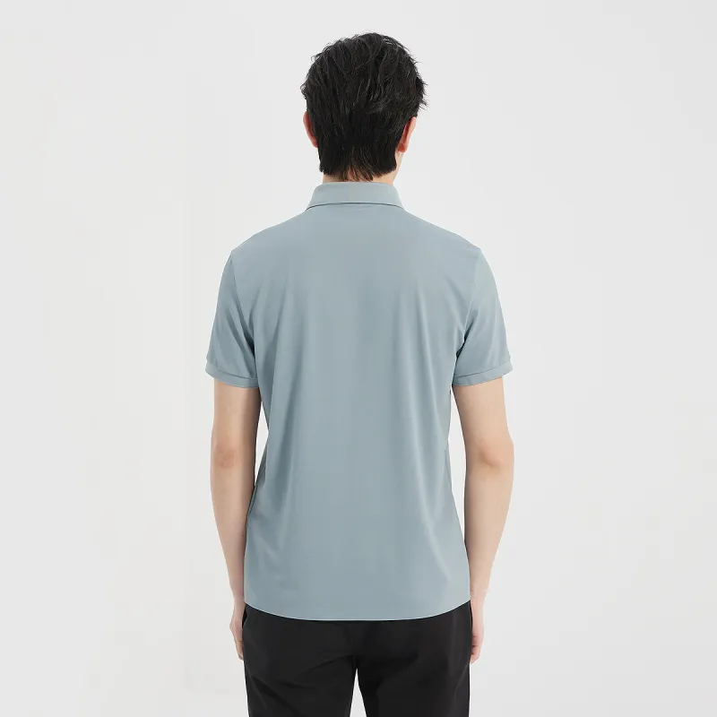 LESS IS MORE Polo Shirts Men-11