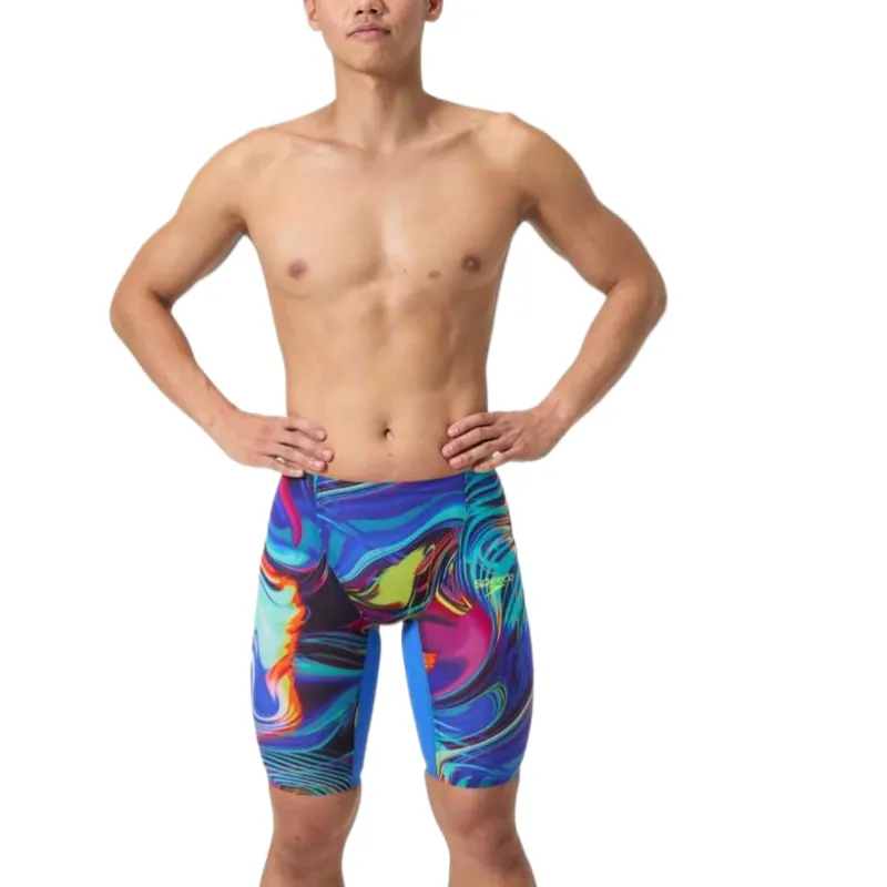 Speedo Swimming Shorts Men Blue-4