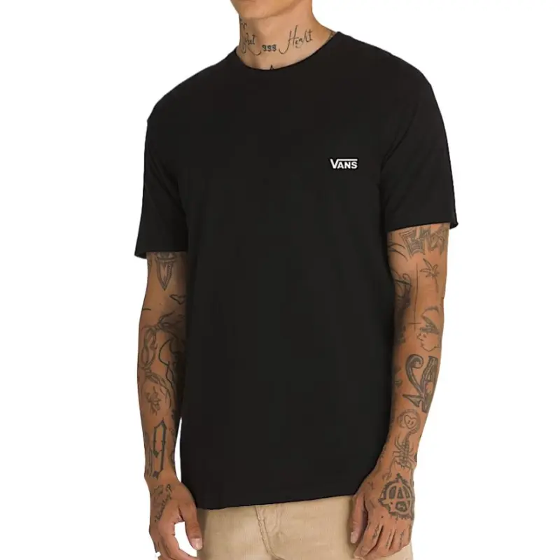 Vans Stage Walk T Shirt Unisex Black-1