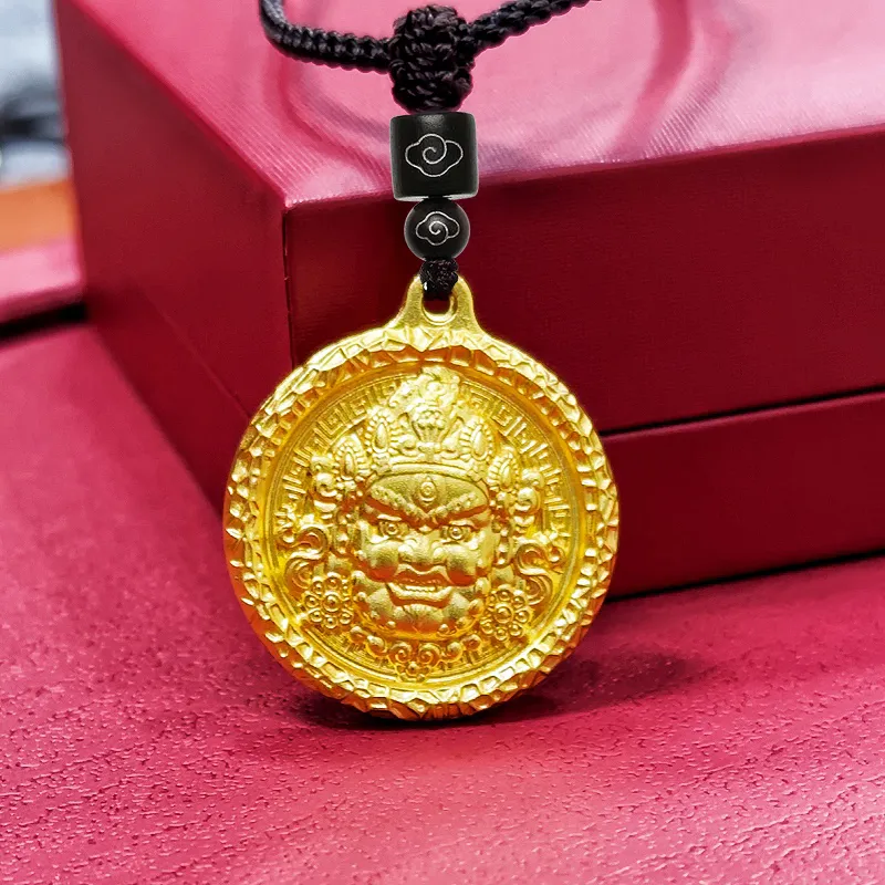YASHENGZHUBAO S999 Fine Silver Necklaces Unisex-5