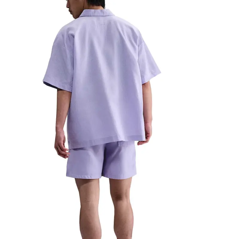 Nike WovenFLOW Casual Shorts Men's Purple 515-3