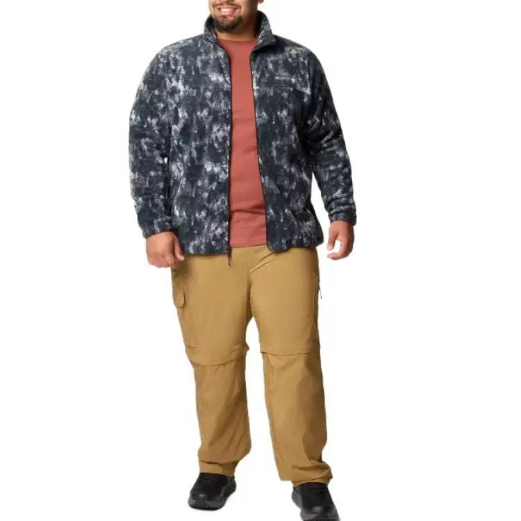 Columbia West Bend Jacket Men's Night Migrating Cranes-3