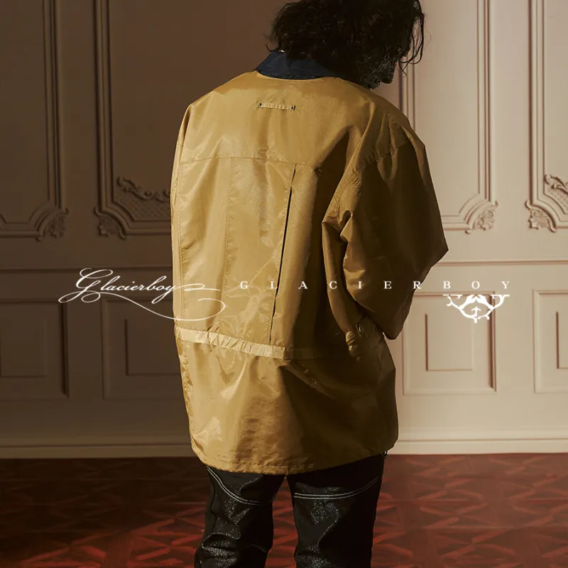 GLACIERBOY Waterproof Windbreaker Jacket Unisex-3