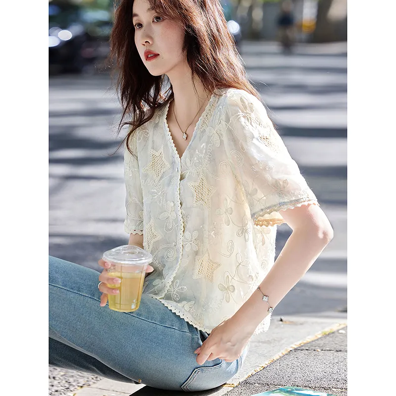 A Paradise For Awakening Shirt Women's-6