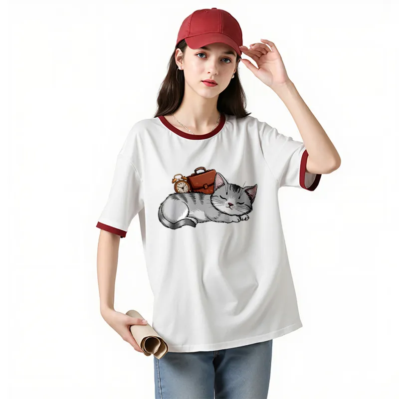 FAIRWHALE T Shirts Women's-10