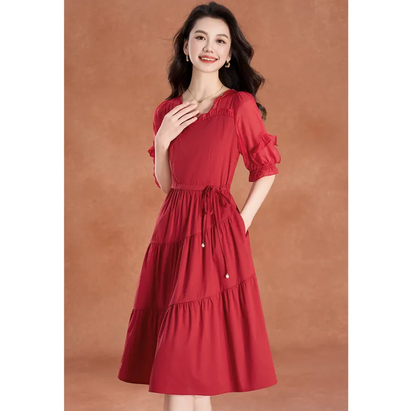 Mylan Short Sleeved Dress Women's-3