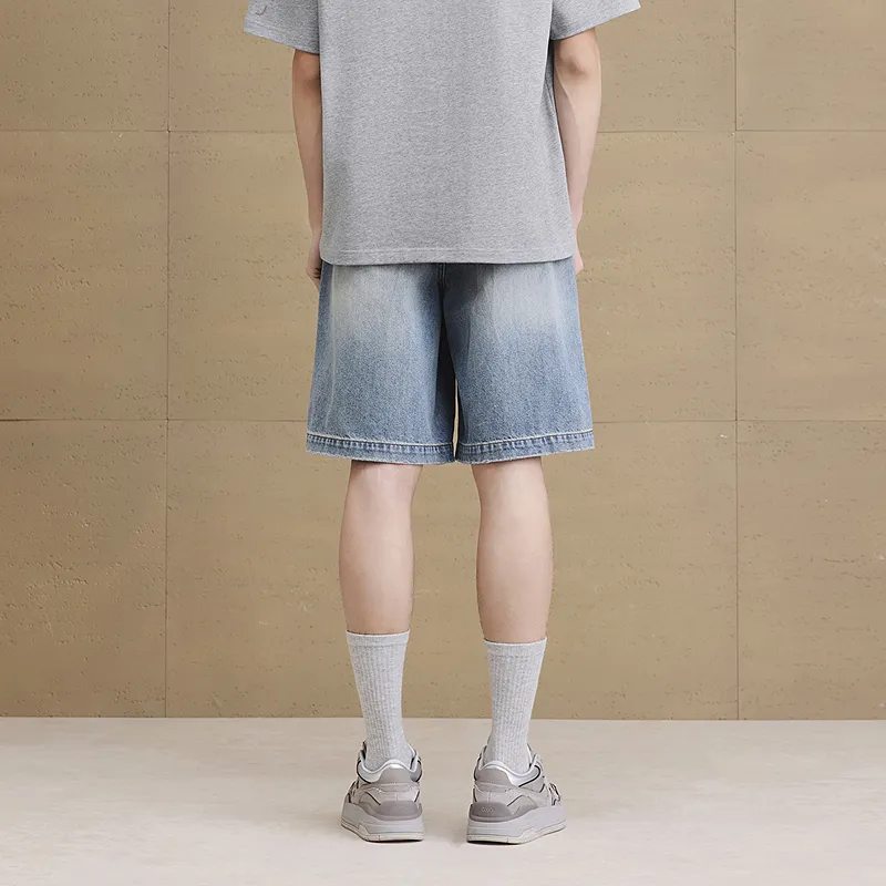 GXG Denim Shorts Men's Two Tone-4