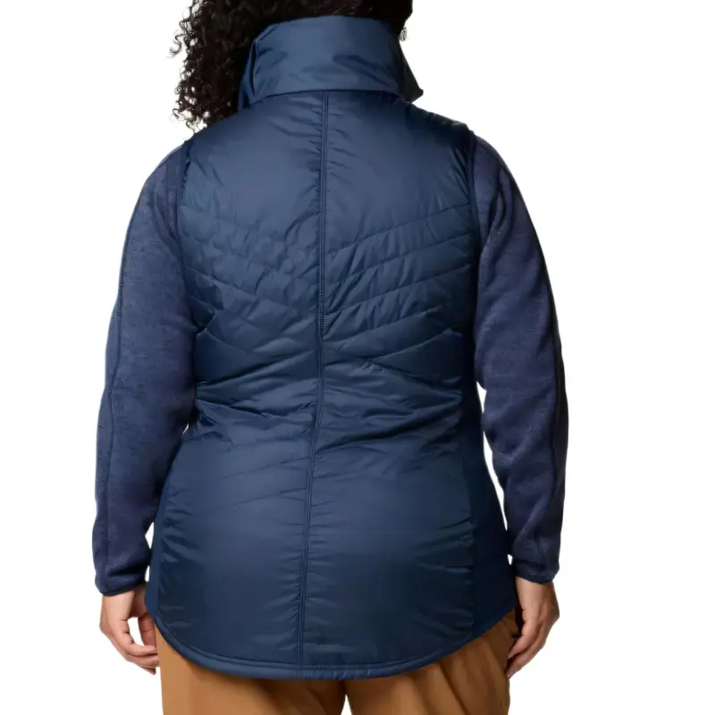 Columbia Mix It Around Vest Women's Marine Blue-1