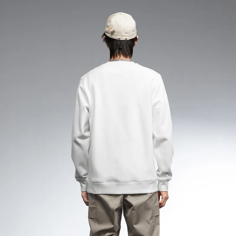 HLA JEANS Sweatshirts Men Ecru 78-2