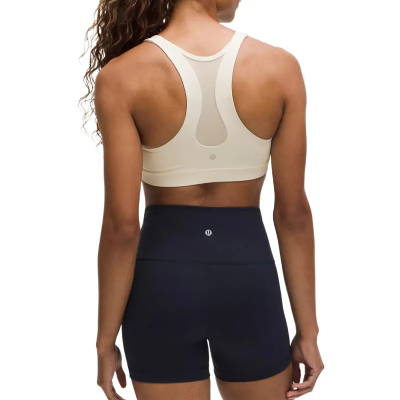 Lululemon InvigorateLuxtreme™ Mesh Logo Bra Medium Support Sports Underwear Women's-4