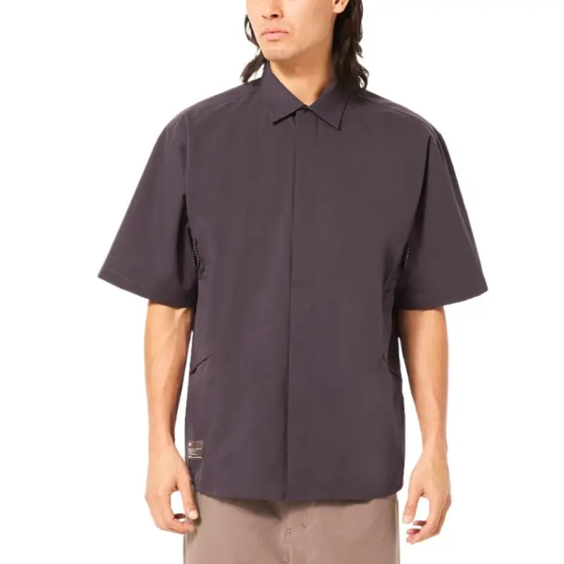 Oakley Fgl Ap SS Shirts Shirt Men's Dark Purple-6