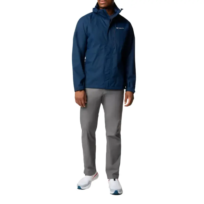 Columbia Hikebound Jackets Coats Men's University Marine-4