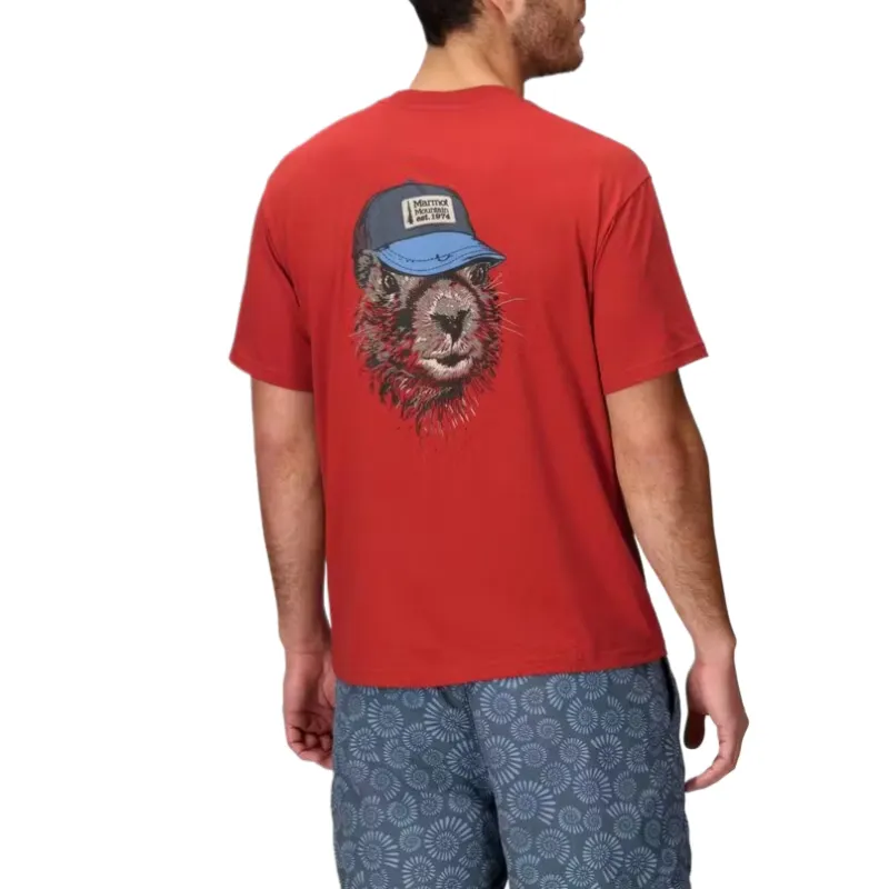 Marmot T Shirts Men-4