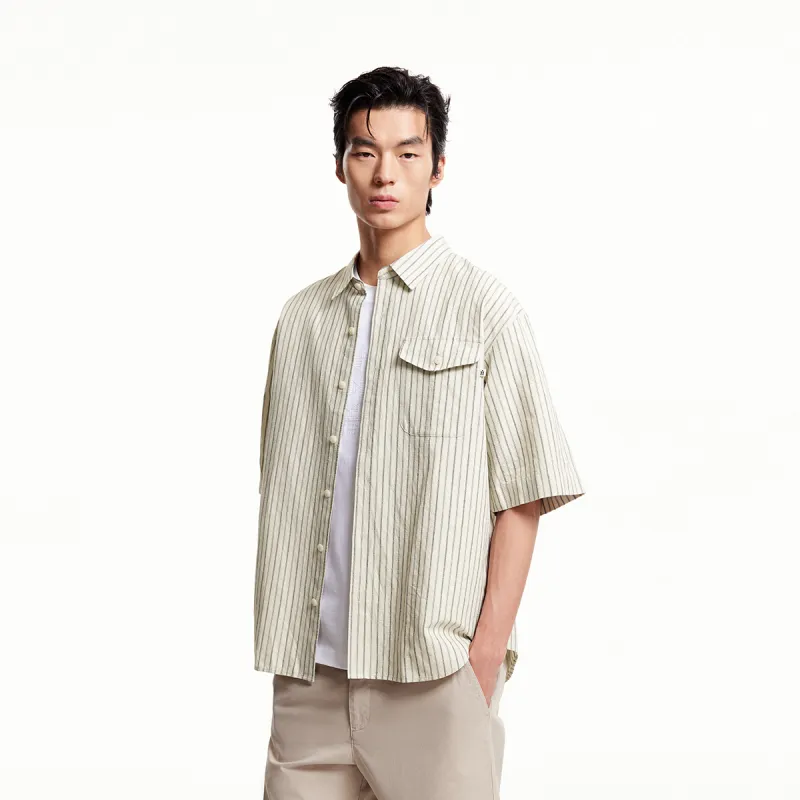 JACK&JONES Shirts Men A04 Bright Gray-5