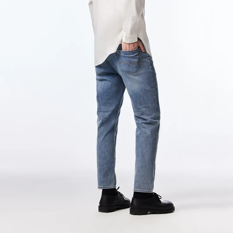 JACK&JONES Jeans Men C40 Light Denim Blue-3