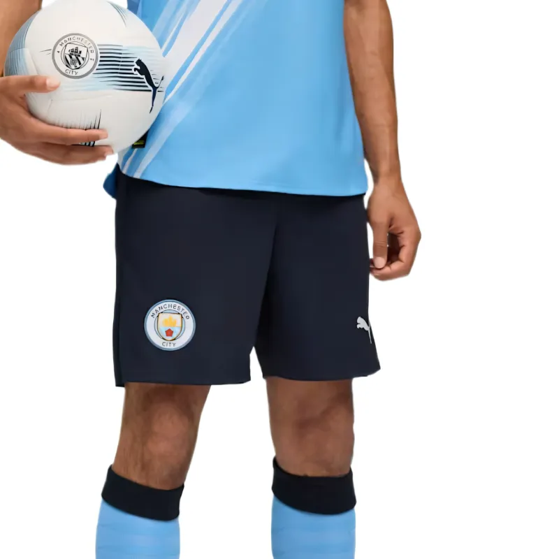 PUMA Manchester CityDRYCELL Casual Shorts Men's Dark Blue-2