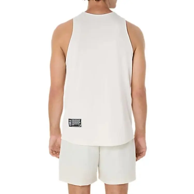 Asics Tank Top Men's Birch Wood-1