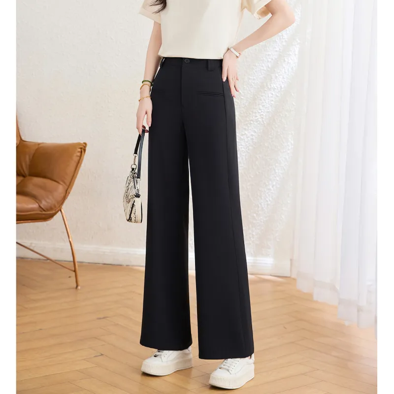 Mylan Casual Pants Women's Black-2