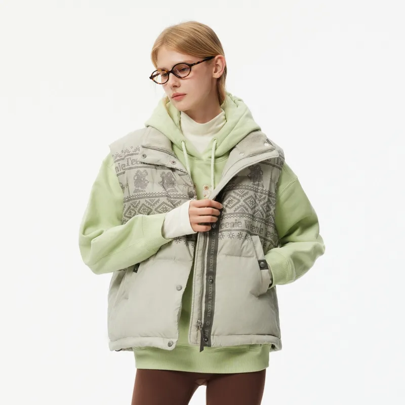 Teenie Weenie Down Jacket Women's Light Khaki-0