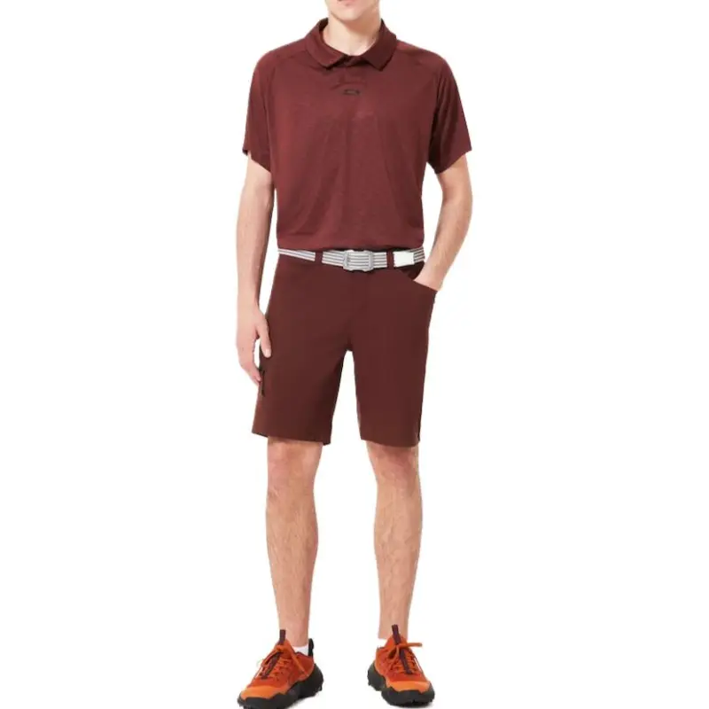 Oakley Reduct C1 Echo Shirt Men's Pomegranate-4
